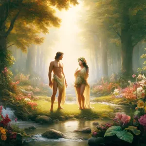 25. Og de var begge nakne, mannen og hans hustru, og de skammet seg ikke.