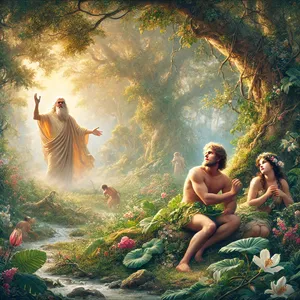 9. Men Herren Gud ropte på mannen og sa til ham: Hvor er du?