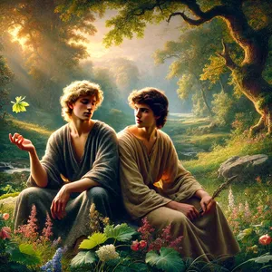 7. Hvis du gjør det som er godt, kan du løfte hodet. Men hvis du ikke gjør det som er godt, ligger synden på lur ved døren. Den har lyst på deg, men du skal herske over den.»