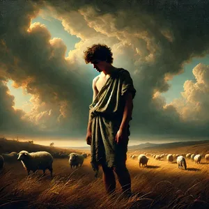 9. Da sa Herren til Kain: «Hvor er Abel, din bror?» Kain svarte: «Jeg vet ikke. Er jeg min brors vokter?»