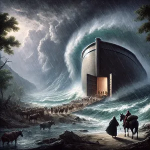 2. Av alle rene dyr skal du ta med deg sju par, hann og hunn, og av alle urene dyr ett par, hann og hunn.