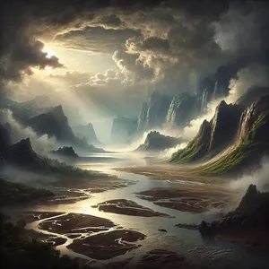 3. Vannet trakk seg etter hvert tilbake fra jorden. Etter hundre og femti dager var vannet sunket.